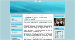 Desktop Screenshot of institutoexperimental.com