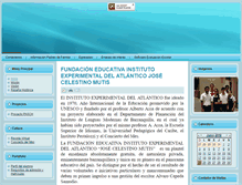 Tablet Screenshot of institutoexperimental.com